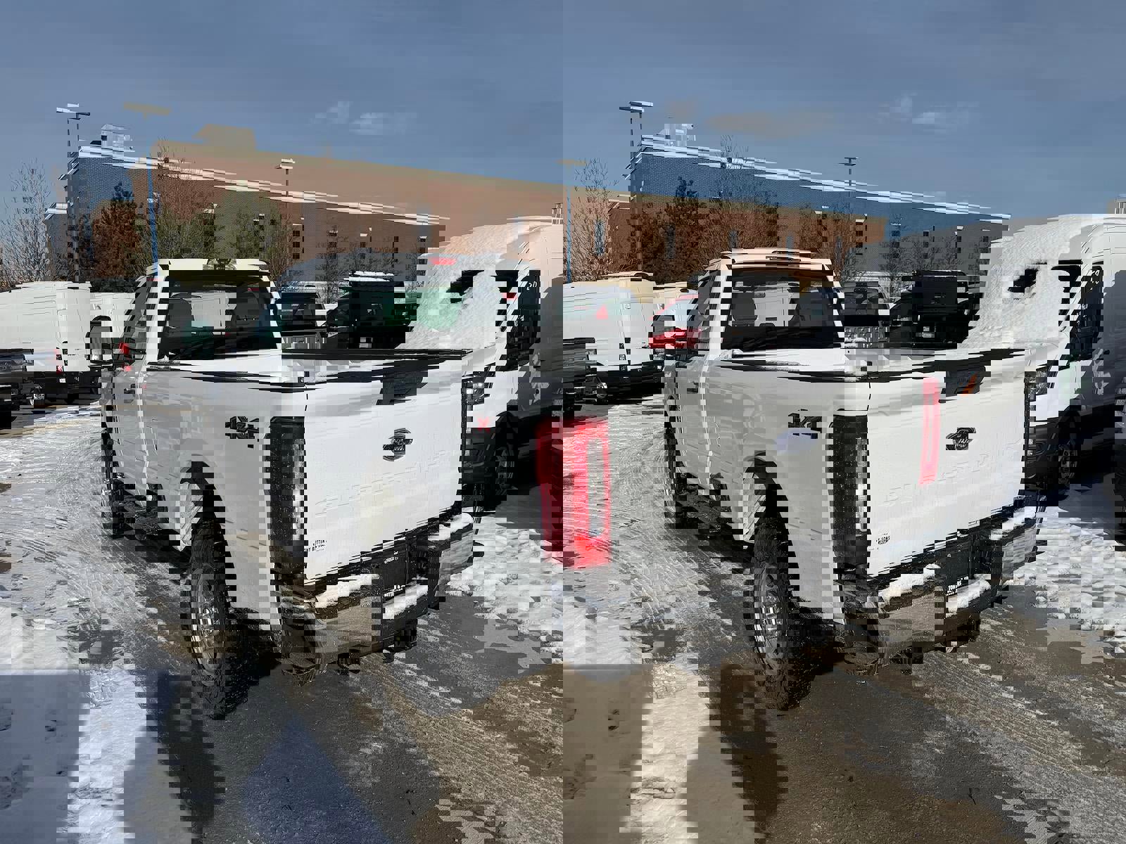 New 2026 Ford F350 XL w/ XL Chrome Package image 2