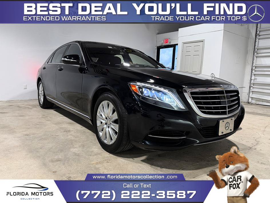 Used 2014 Mercedes-Benz S 550 Sedan image 3