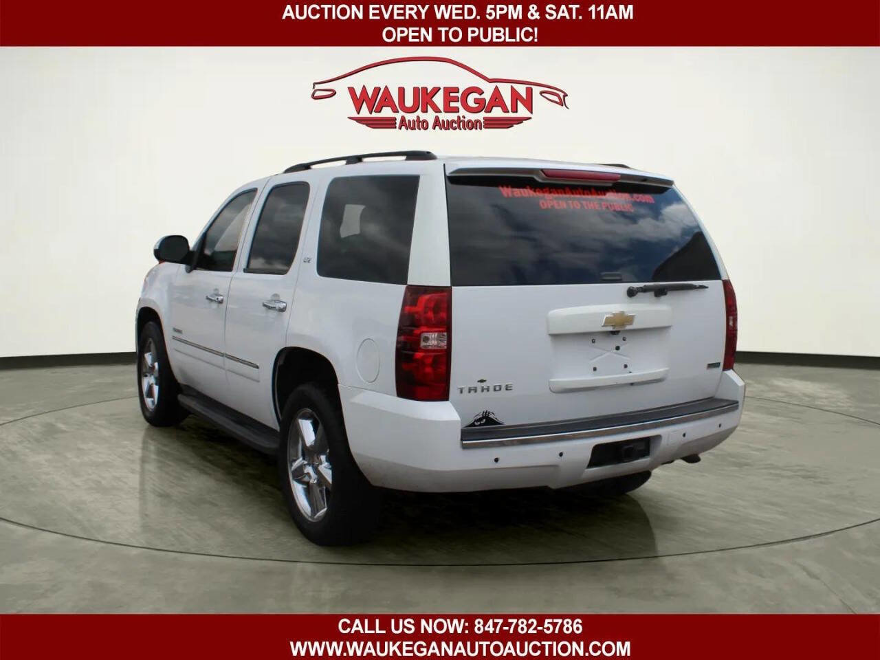 Used 2011 Chevrolet Tahoe LTZ image 4