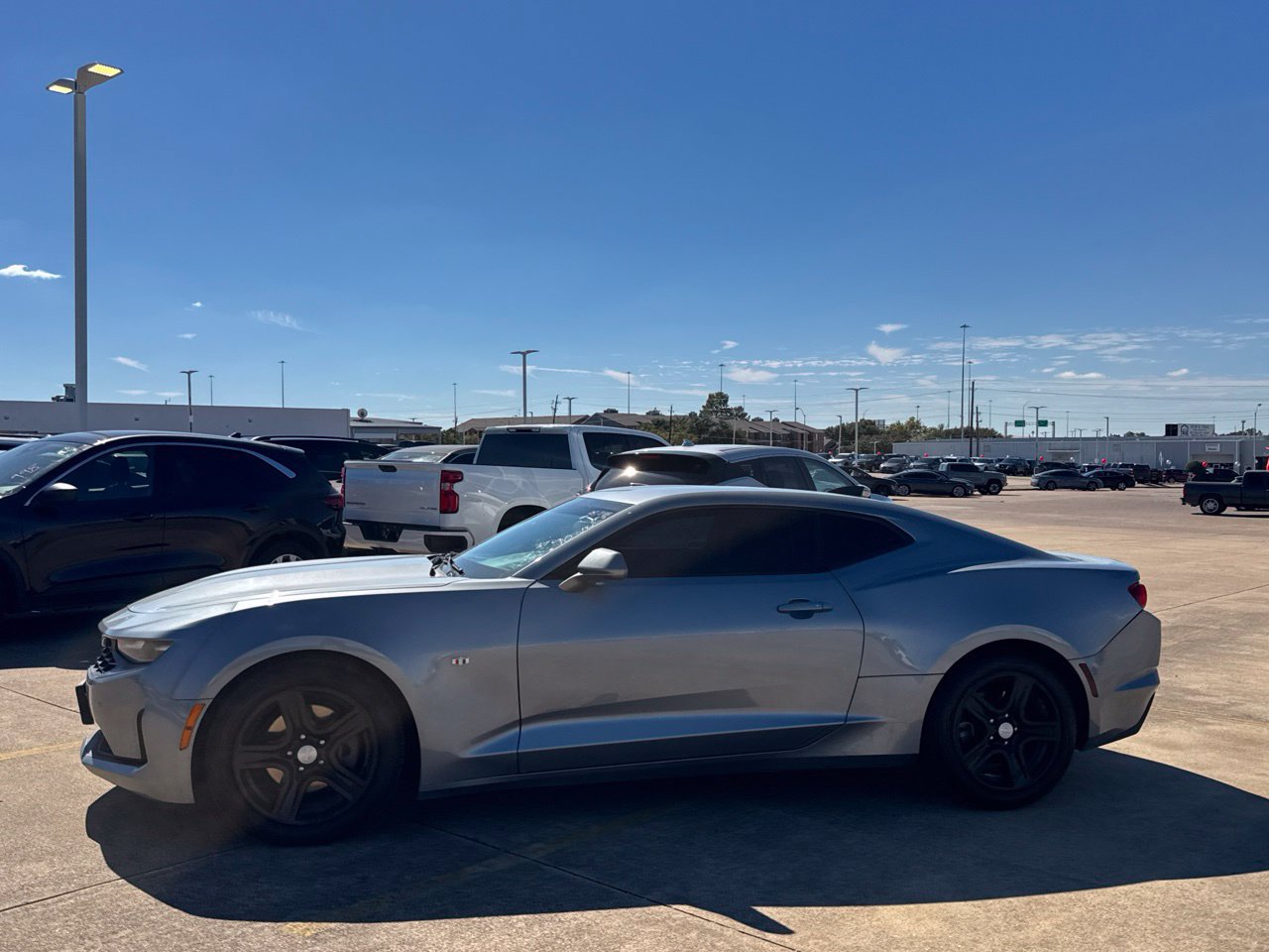 Used 2023 Chevrolet Camaro LT RWD image 14