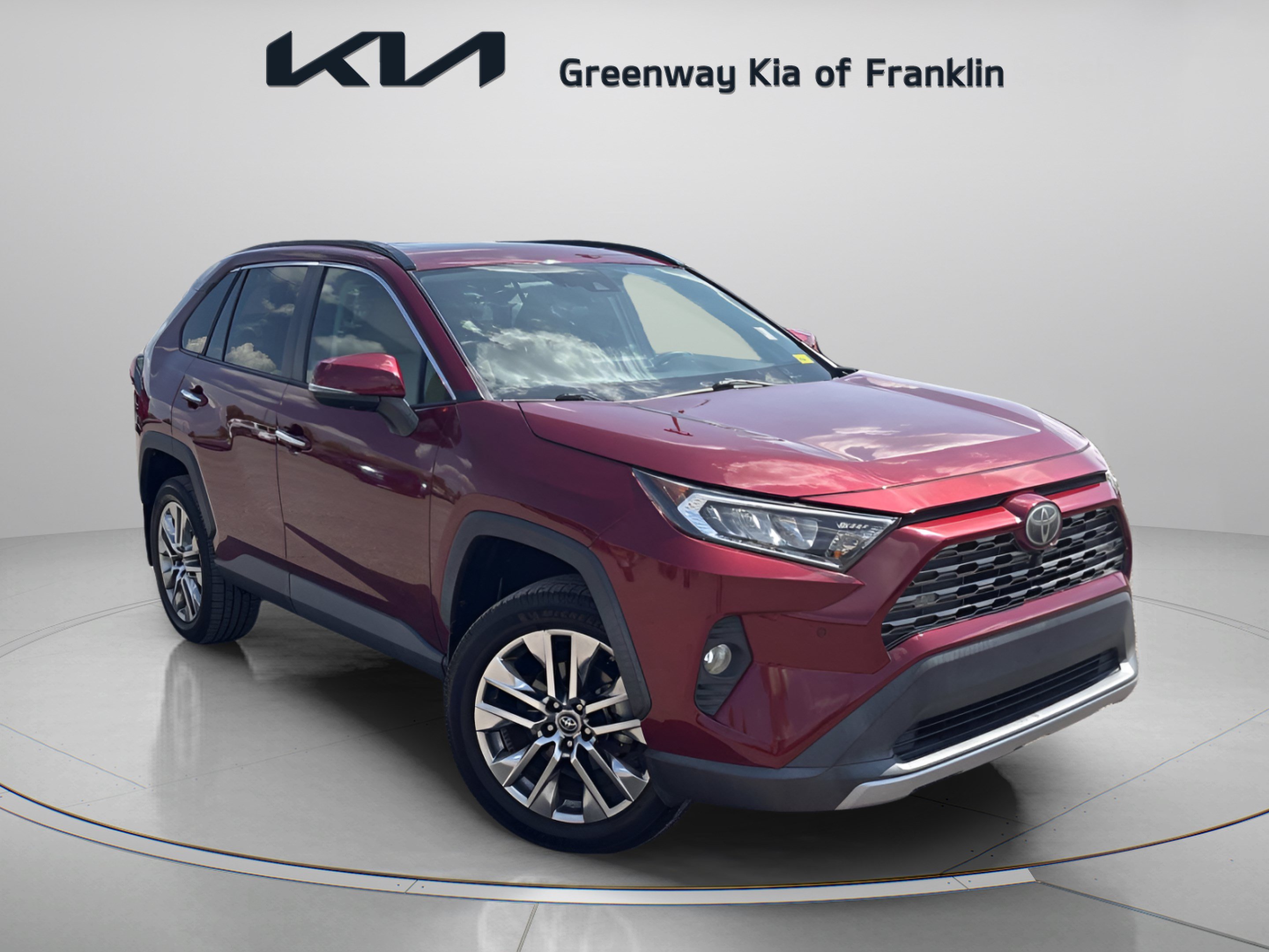 Used 2019 Toyota RAV4 Limited w/ Advanced Technology Package