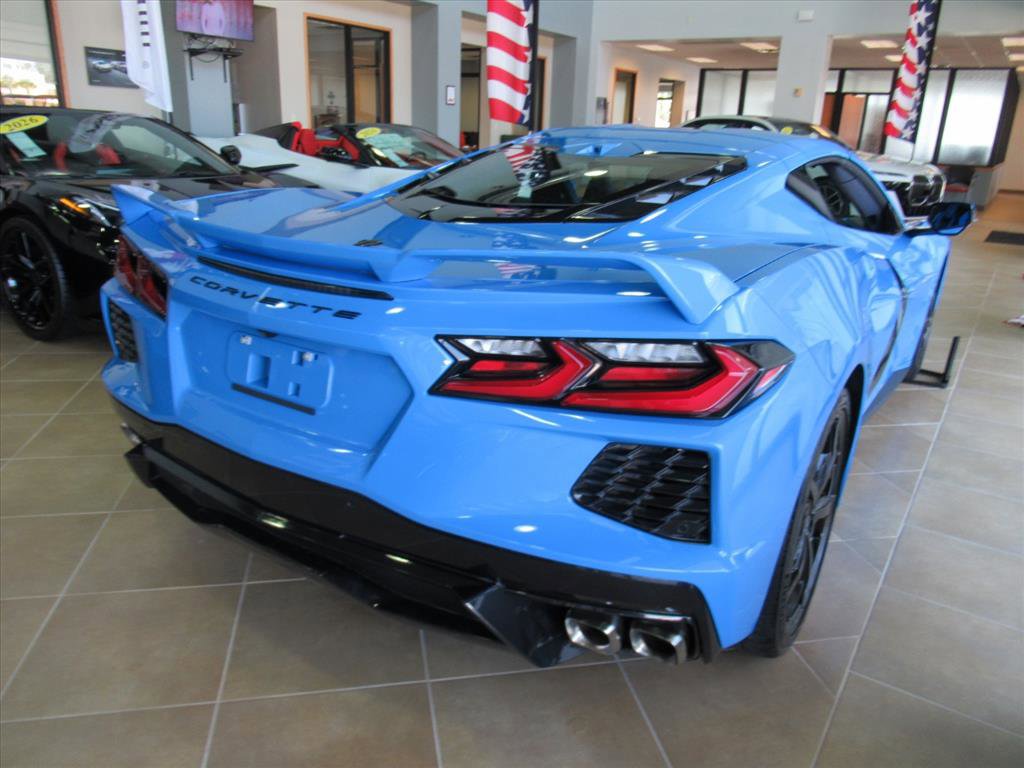 Used 2022 Chevrolet Corvette Stingray Premium Cpe w/ Z51 Performance Package image 5