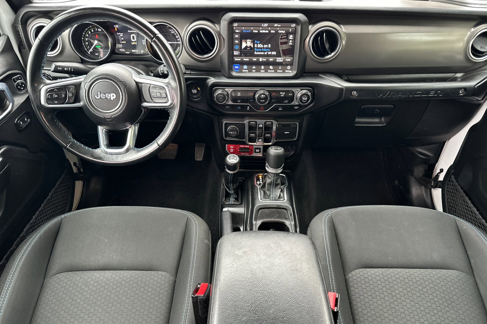 Used 2021 Jeep Wrangler Unlimited Rubicon 4xe image 13