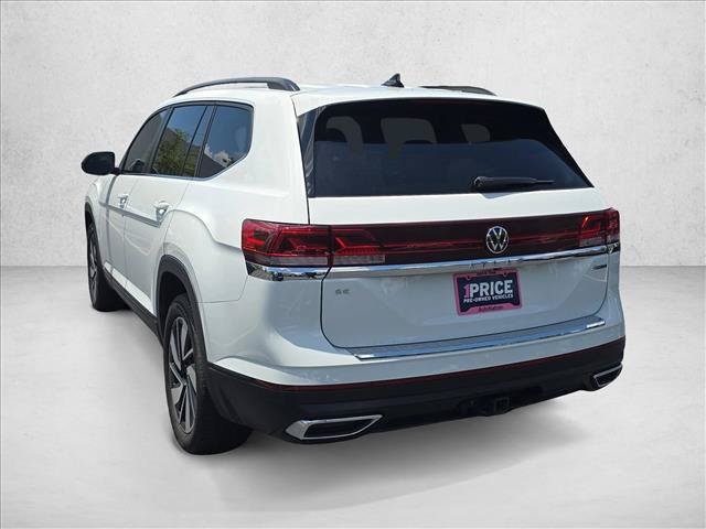 Certified 2024 Volkswagen Atlas SE w/ Panoramic Sunroof Package AWD/4WD image 7