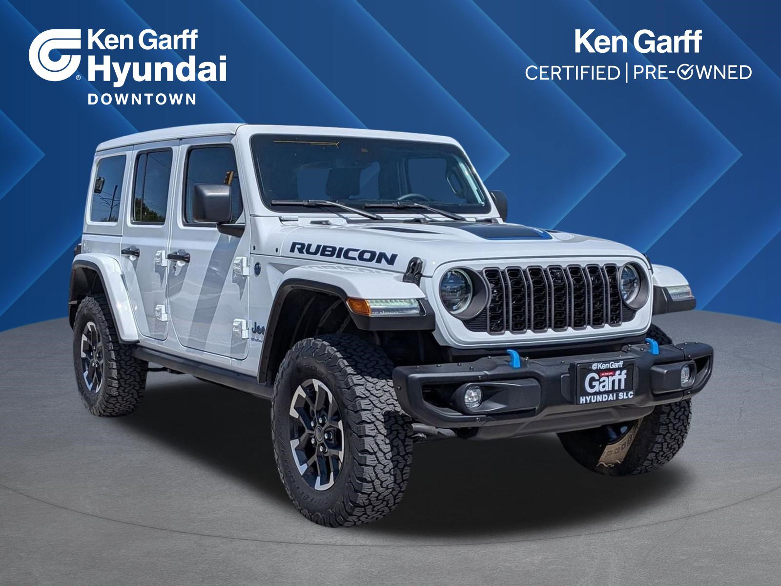 Used 2024 Jeep Wrangler Unlimited Rubicon 4xe