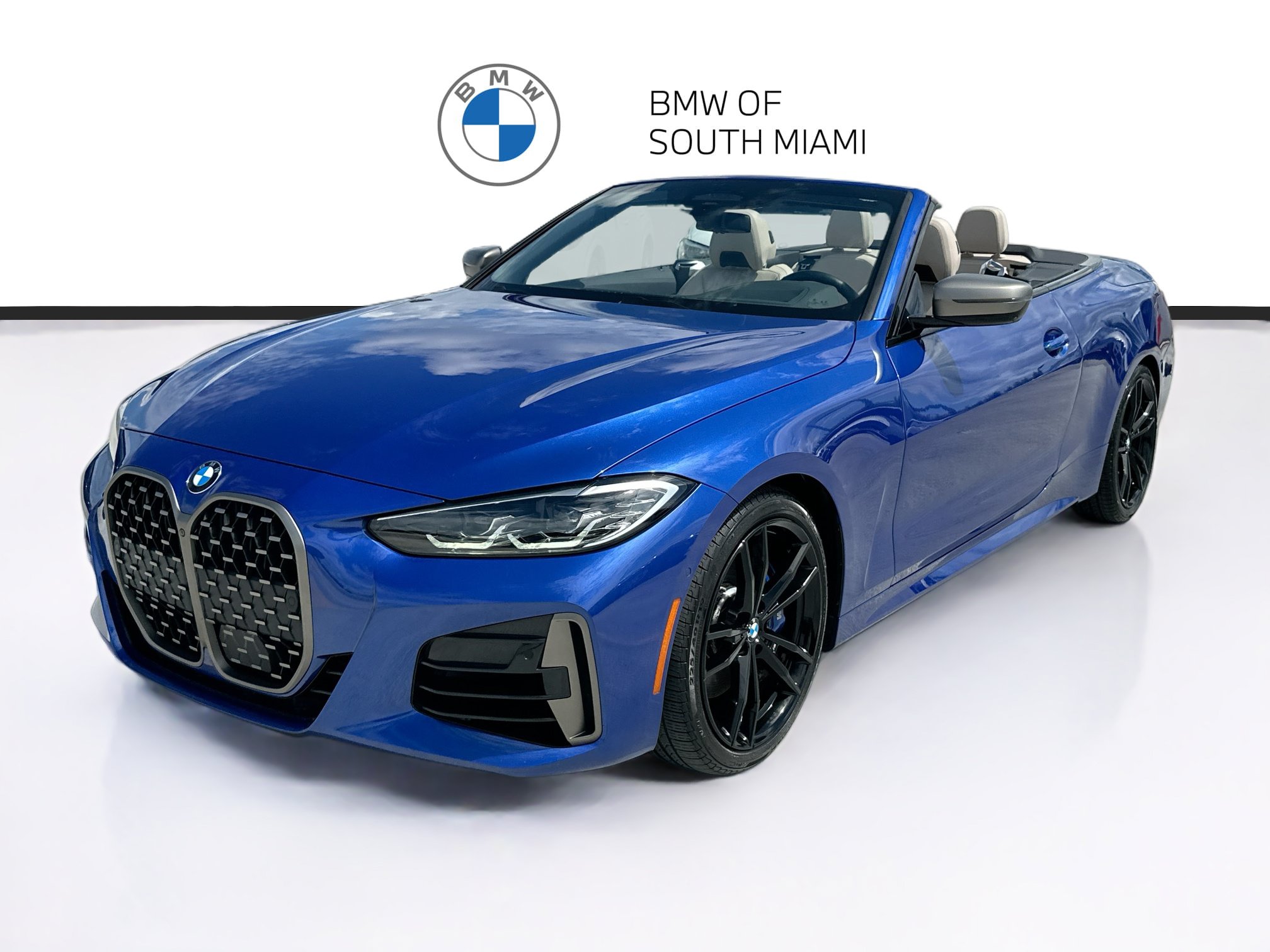 Used 2021 BMW M440i Convertible w/ Premium Package RWD image 3