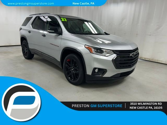 Used 2021 Chevrolet Traverse Premier w/ Redline Edition AWD/4WD image 1