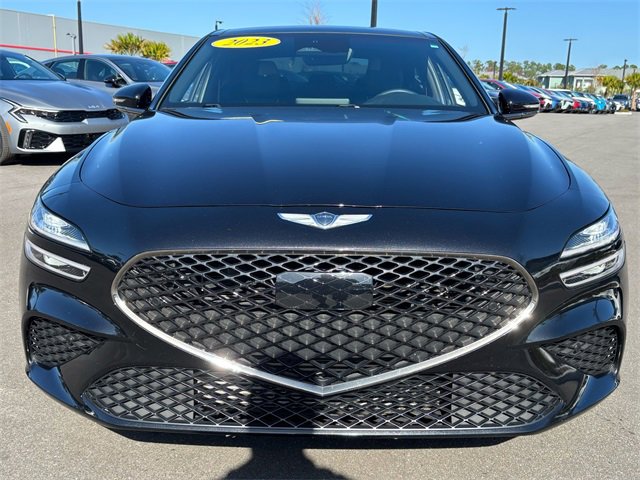 Used 2023 Genesis G70 3.3T w/ Sport Advanced Package image 23