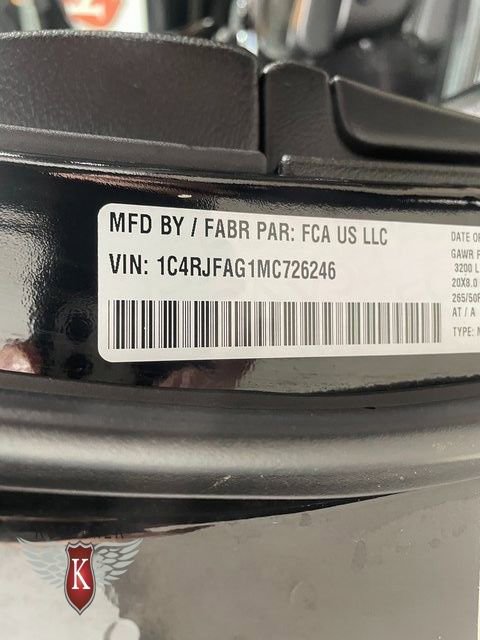 Used 2021 Jeep Grand Cherokee Altitude image 27