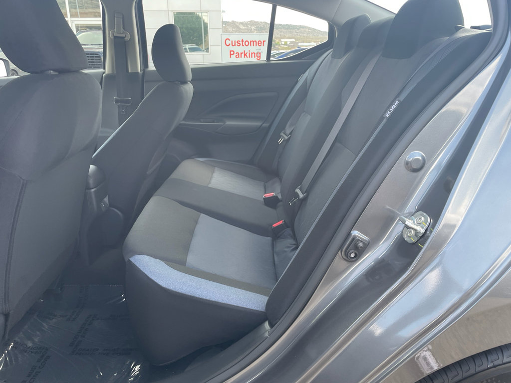 New 2025 Nissan Versa SV w/ Trunk Package FWD image 15