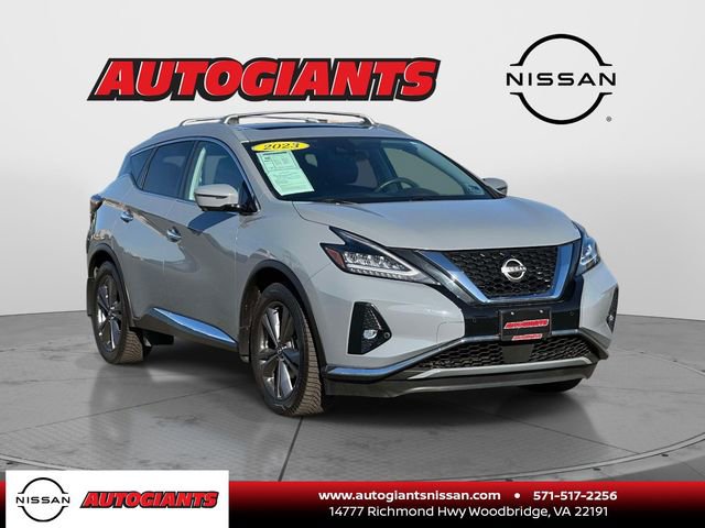 Used 2023 Nissan Murano Platinum w/ Cargo Package image 1