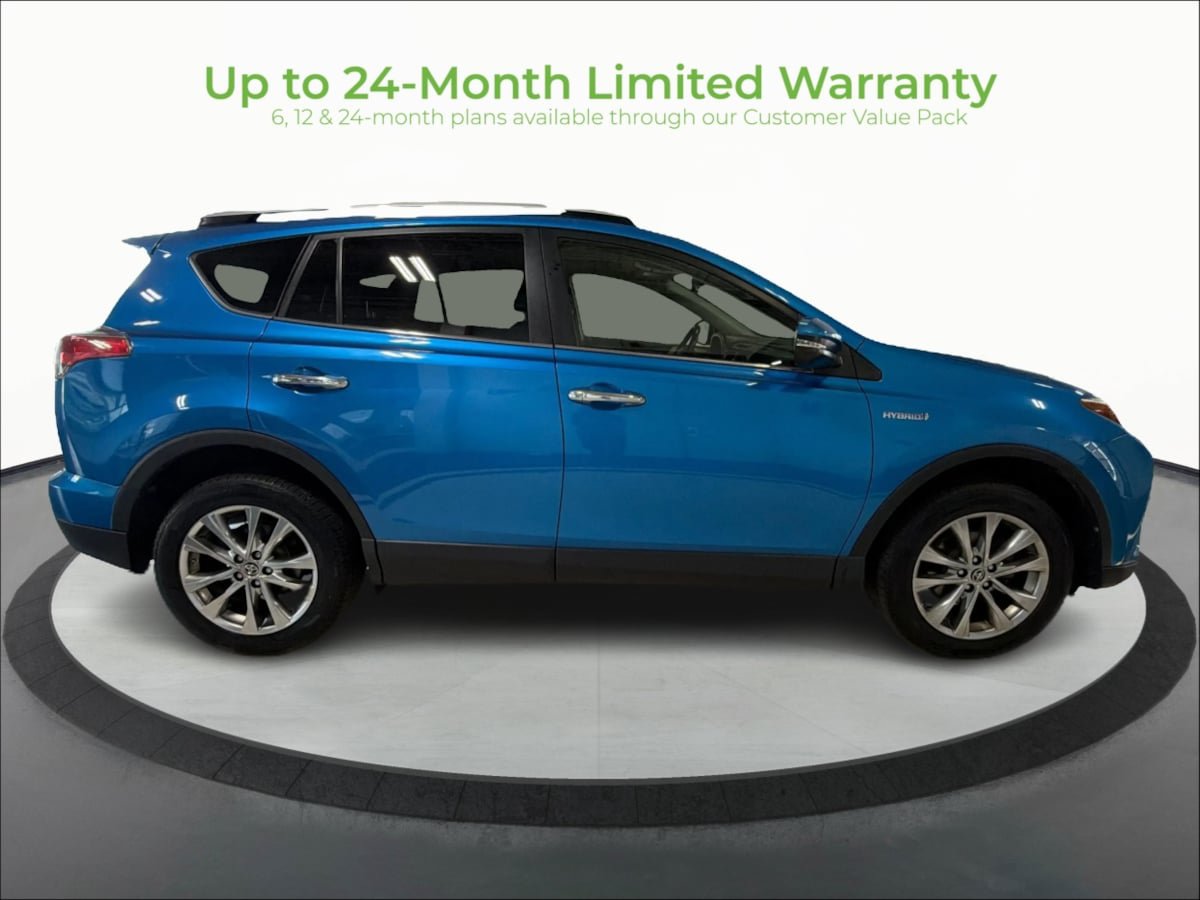 Used 2016 Toyota RAV4 Limited AWD/4WD image 8