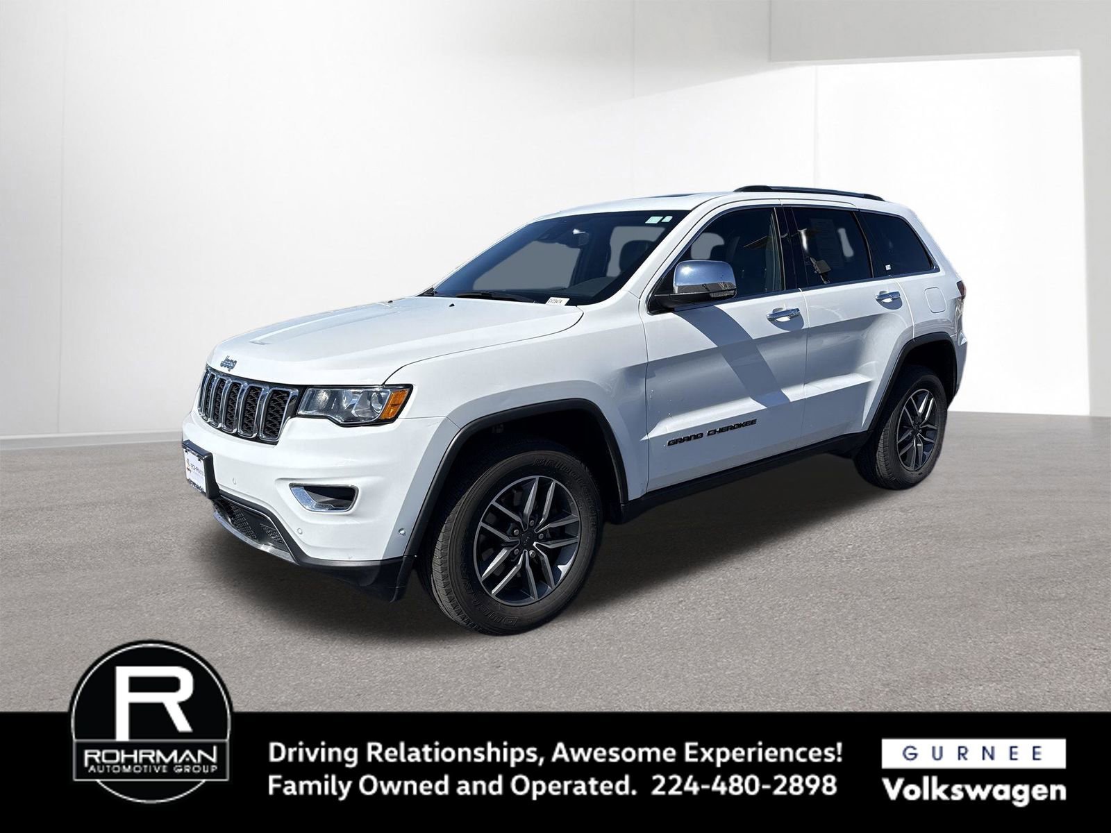 Used 2021 Jeep Grand Cherokee Limited