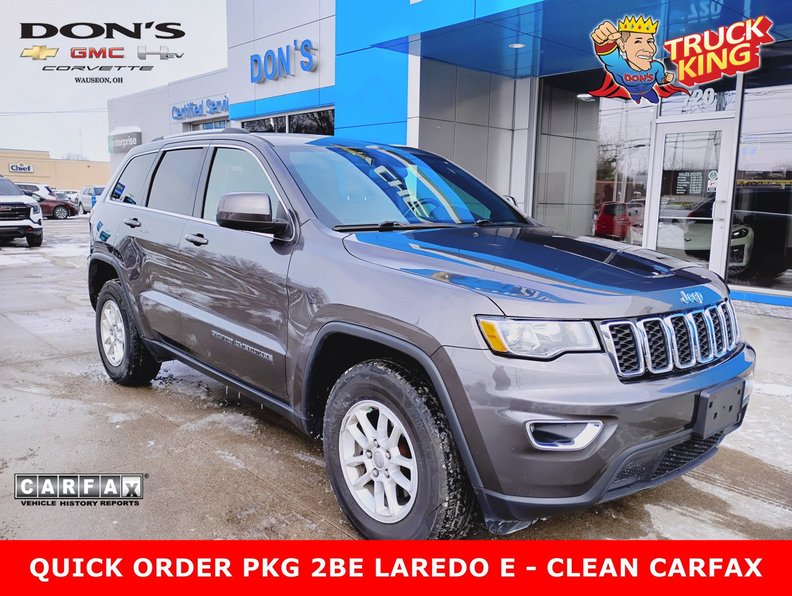 Used 2020 Jeep Grand Cherokee Laredo image 1