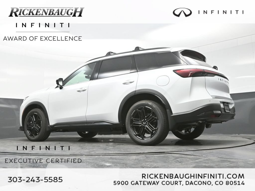 Certified 2026 INFINITI QX60 Sport w/ Dark Cargo Package AWD/4WD image 27