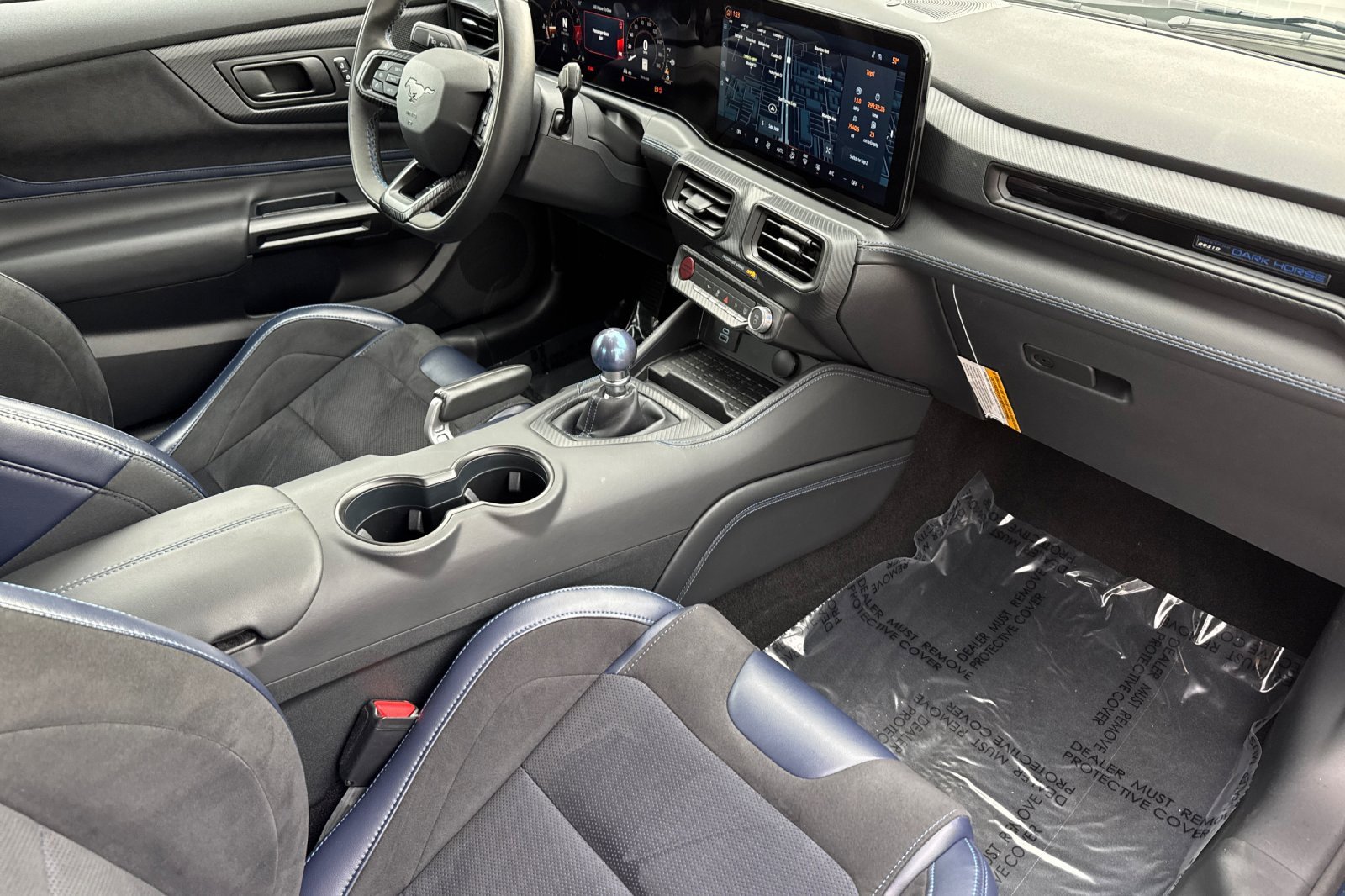 Used 2024 Ford Mustang Dark Horse w/ Dark Horse Handlin Package image 14