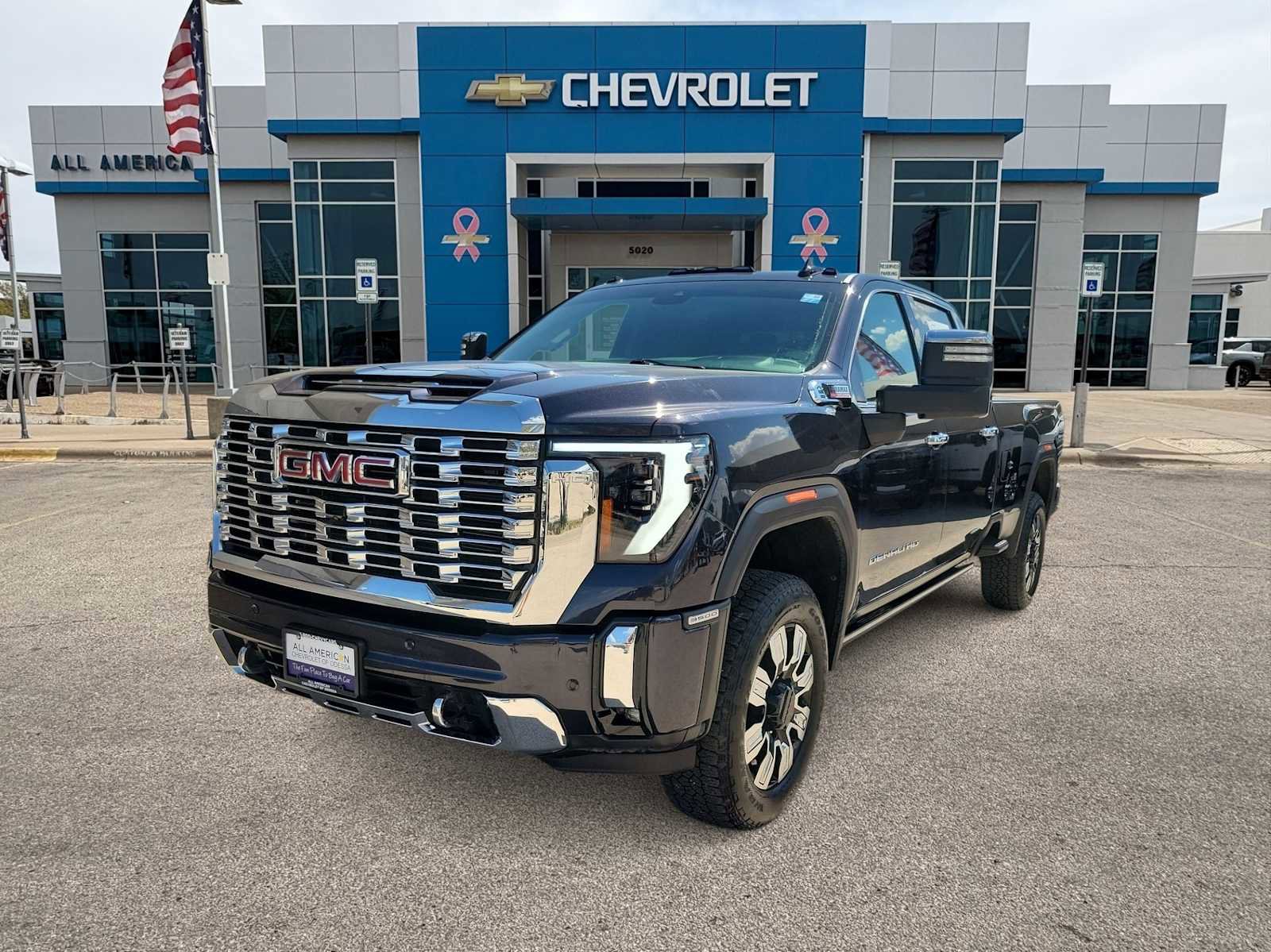 Used 2024 GMC Sierra 3500 Denali