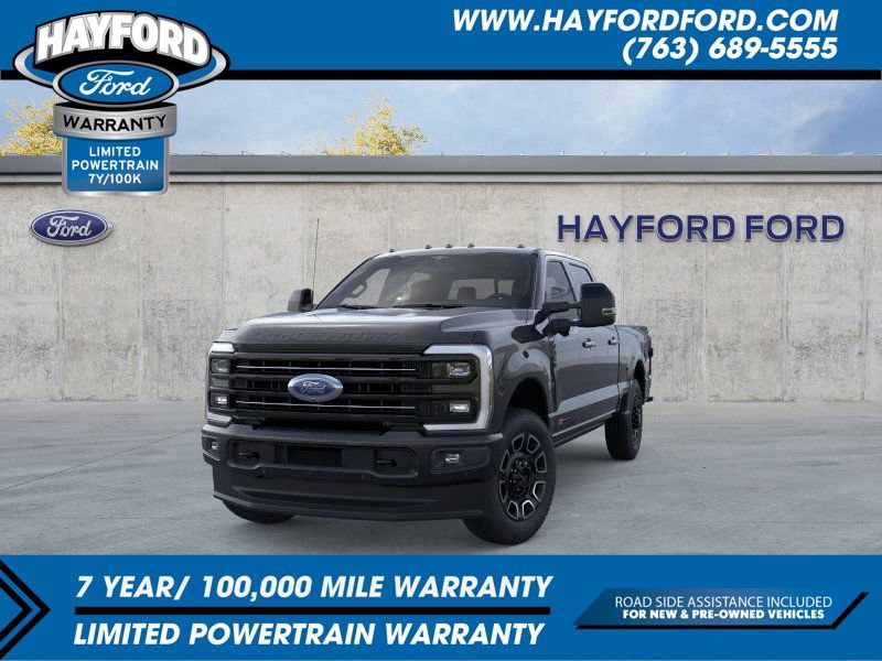 New 2026 Ford F350 Platinum image 2