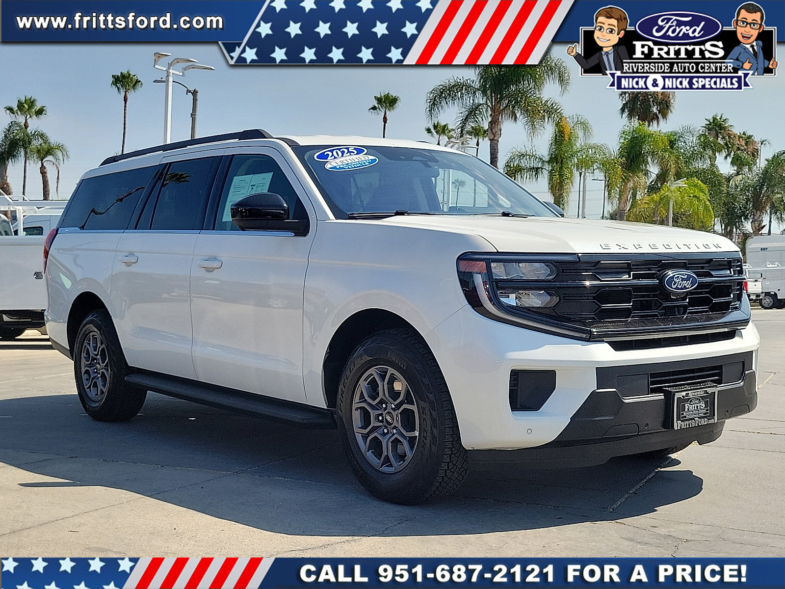 Certified 2025 Ford Expedition Max Active RWD image 22