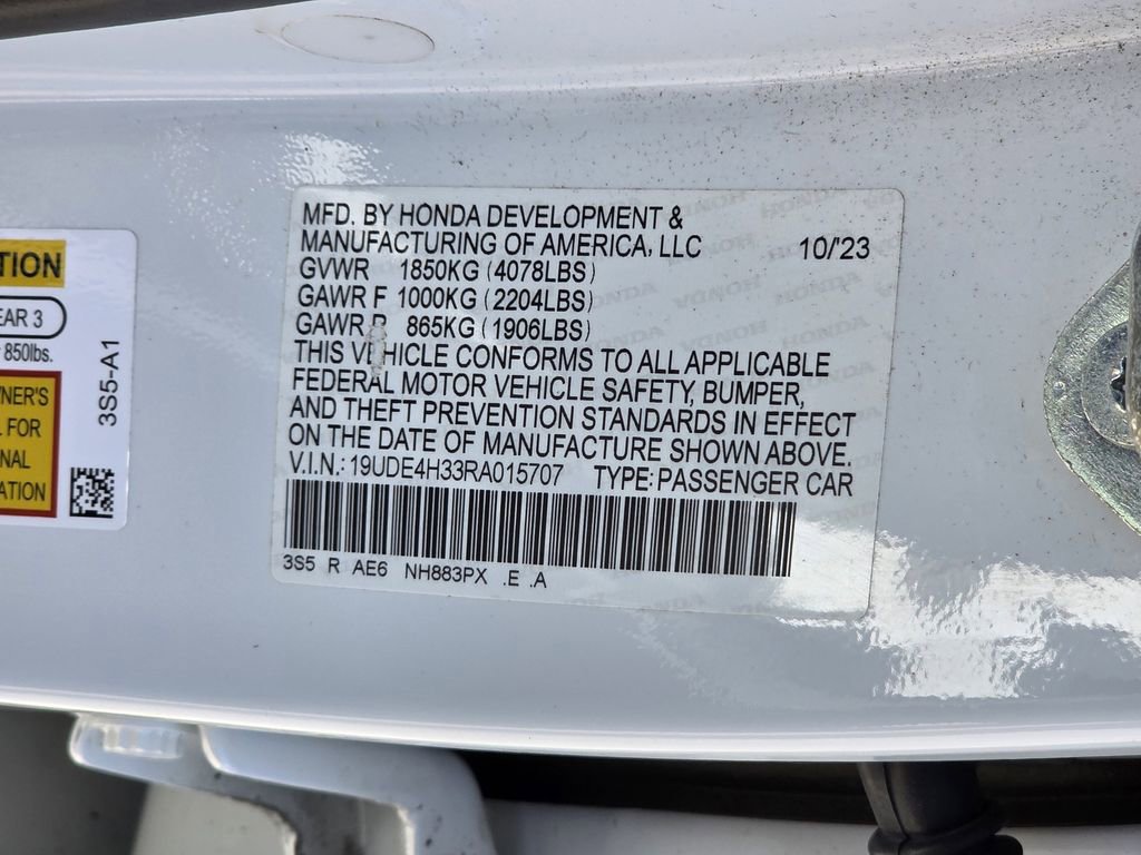 Used 2024 Acura Integra A-Spec image 32