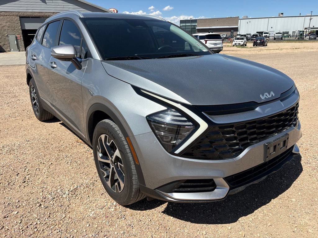Certified 2024 Kia Sportage EX AWD/4WD image 7