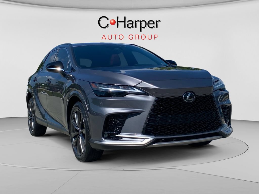 Used 2023 Lexus RX 350 F Sport w/ Accessory Package (Z1)