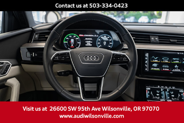 Used 2024 Audi Q8 e-tron Premium Plus w/ Premium Plus Package AWD/4WD image 15