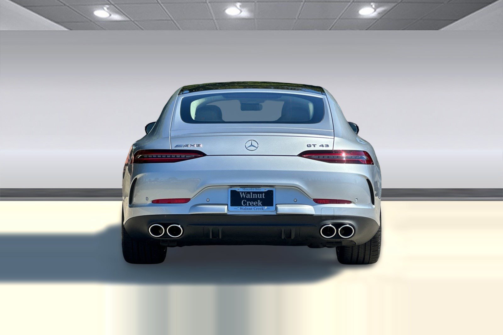 Certified 2024 Mercedes-Benz AMG GT 43 image 9