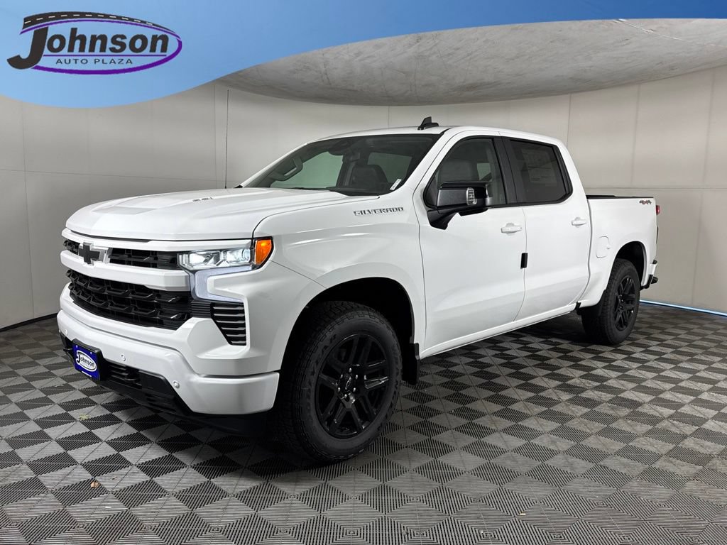 New 2026 Chevrolet Silverado 1500 RST w/ RST All Star Premium Package