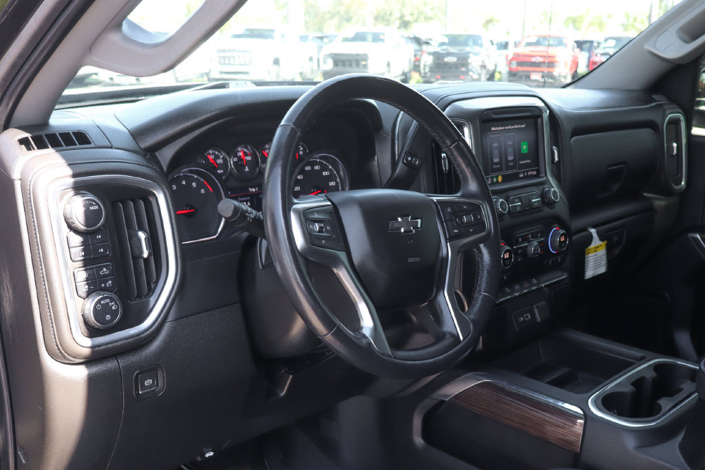 Used 2022 Chevrolet Silverado 1500 LT Trail Boss AWD/4WD image 23