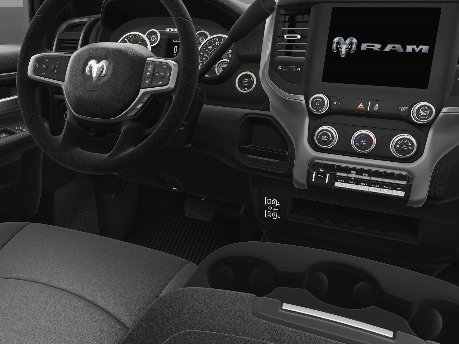 New 2025 RAM 5500 Tradesman image 17