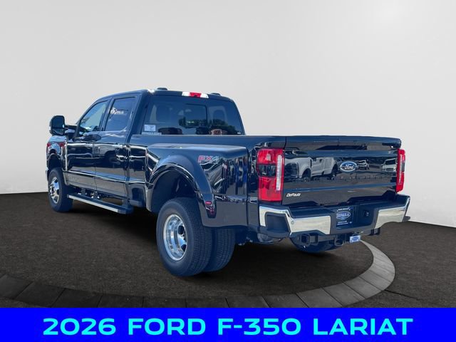 New 2026 Ford F350 Lariat w/ Chrome Package AWD/4WD image 3