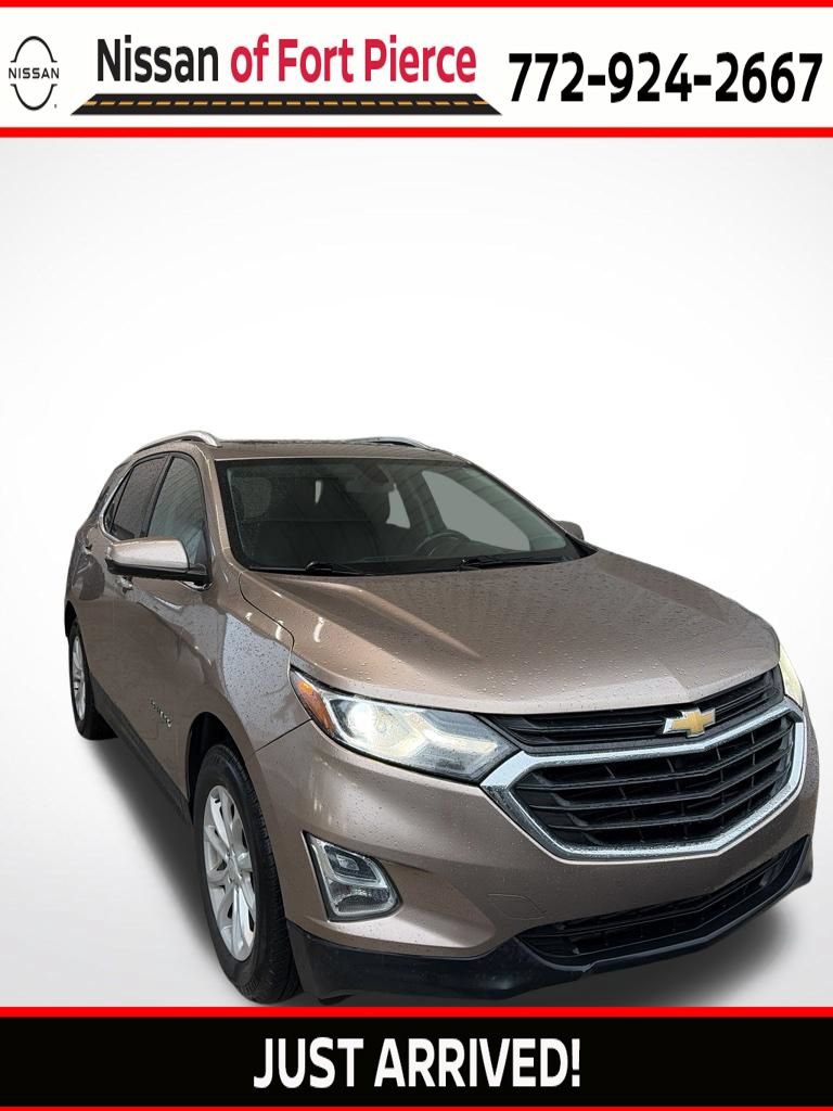 Used 2018 Chevrolet Equinox LT w/ Sun & Infotainment Package