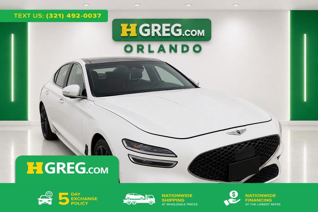 Used 2023 Genesis G70 2.0T w/ Sport Prestige Package