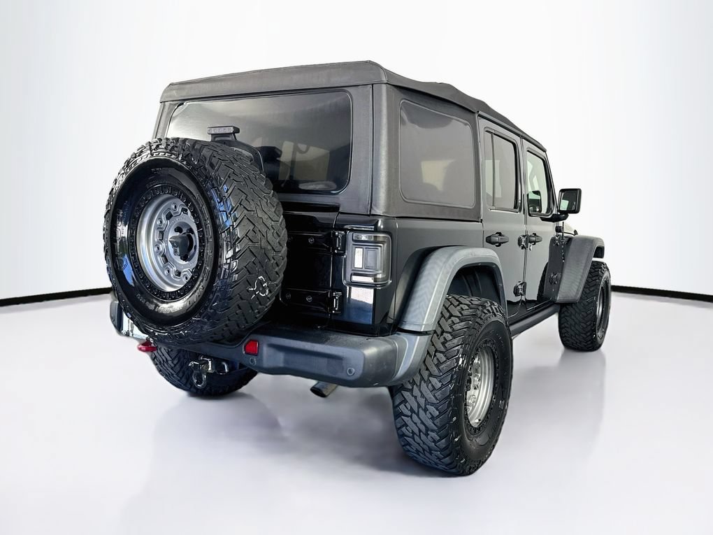 Used 2020 Jeep Wrangler Unlimited Rubicon w/ Steel Bumper Group AWD/4WD image 10