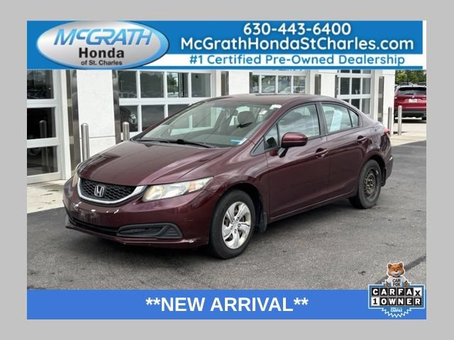 Used 2014 Honda Civic LX