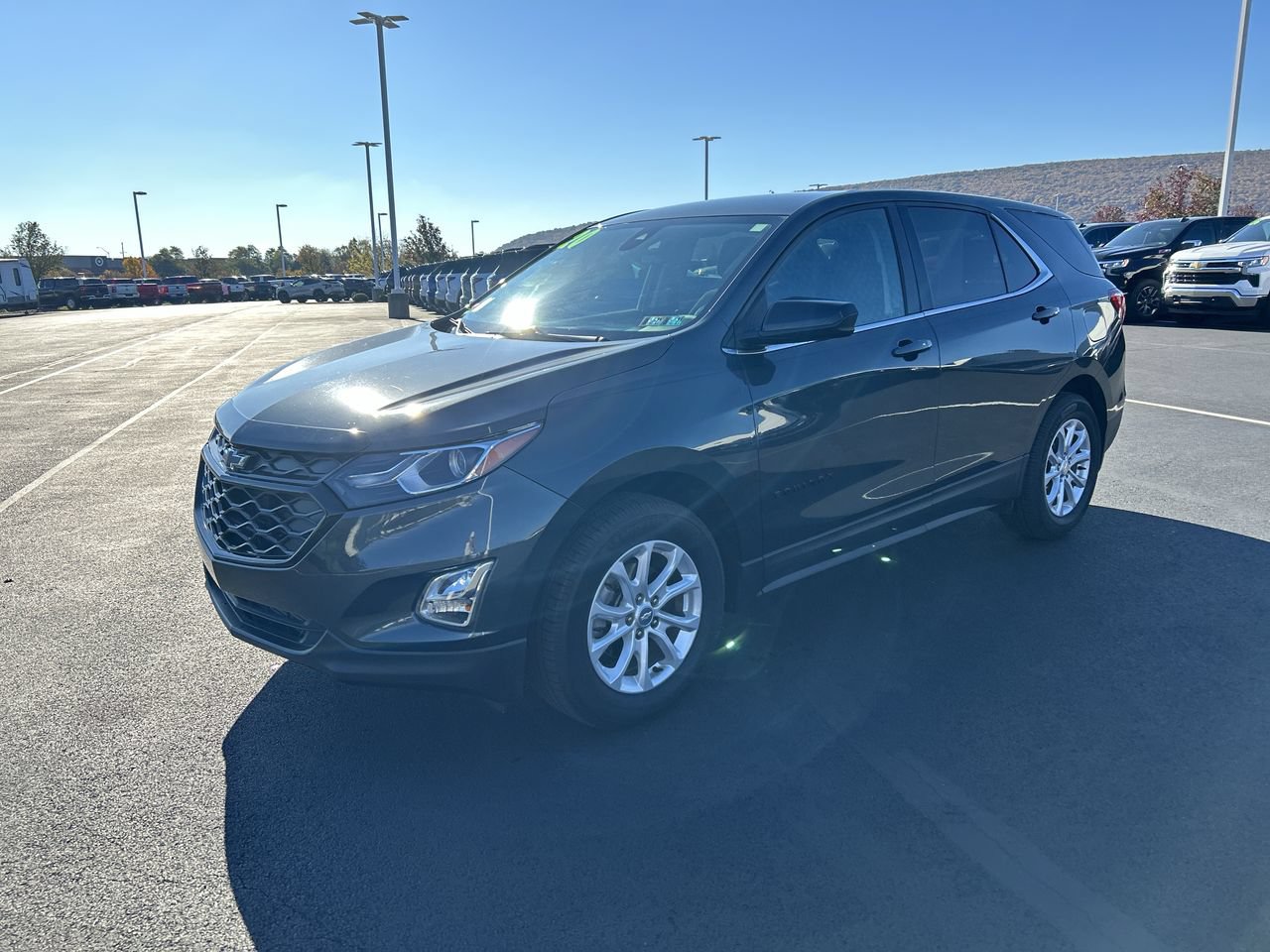 Used 2020 Chevrolet Equinox LT AWD/4WD image 3