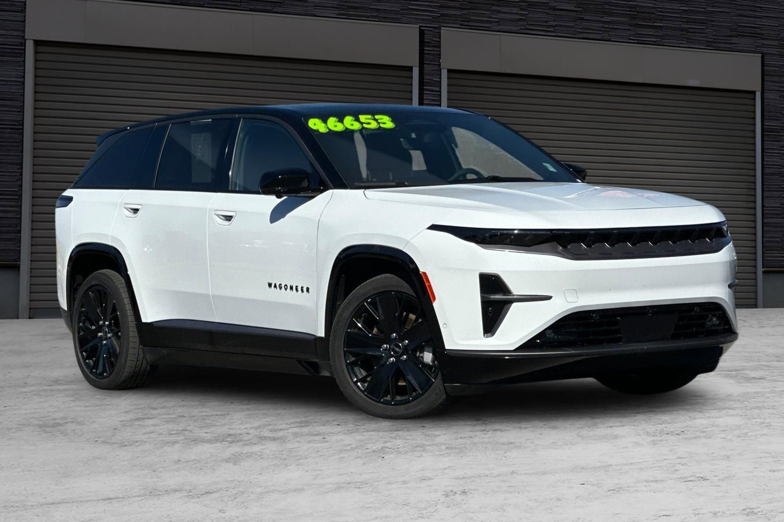 Used 2024 Jeep Wagoneer Launch Edition image 2