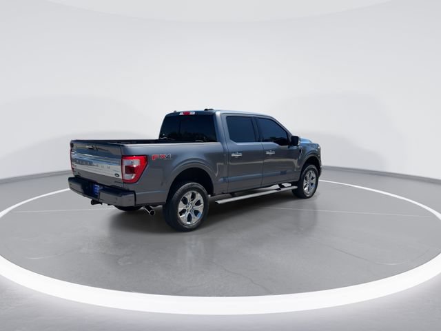 Certified 2023 Ford F150 Platinum w/ Equipment Group 701A High AWD/4WD image 7