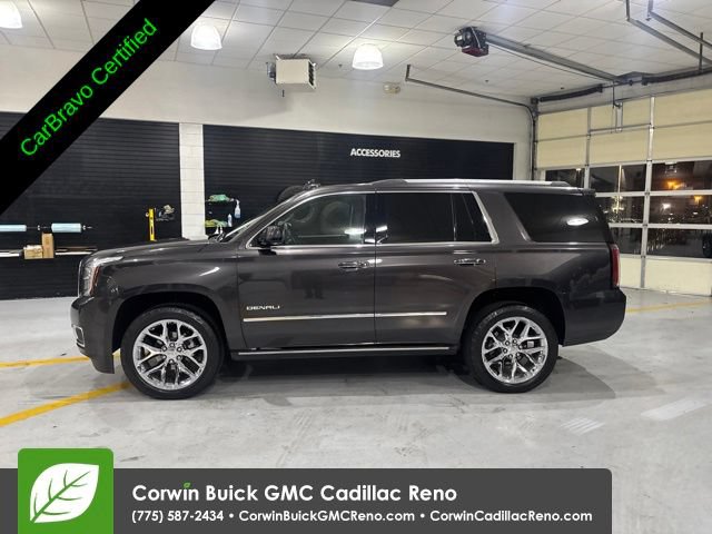 Certified 2017 GMC Yukon Denali w/ Open Road Package AWD/4WD image 4