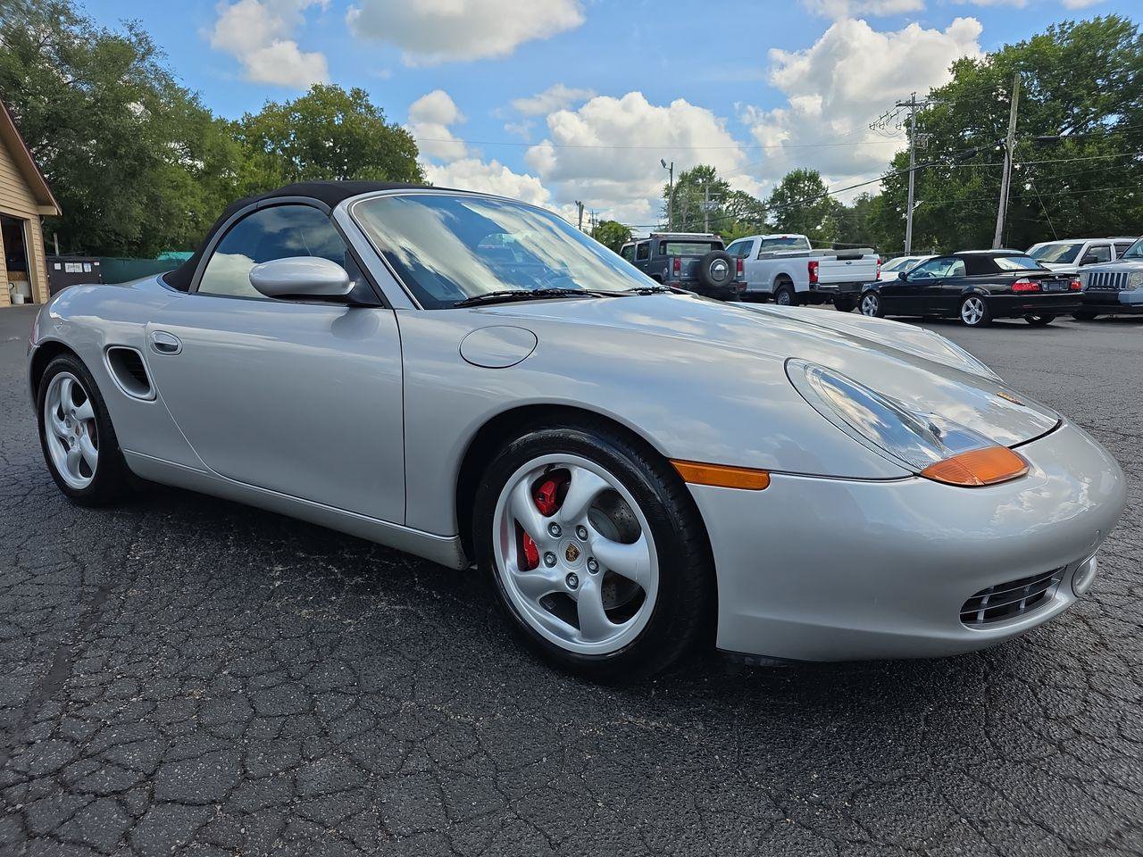 Used 2000 Porsche Boxster S RWD image 31