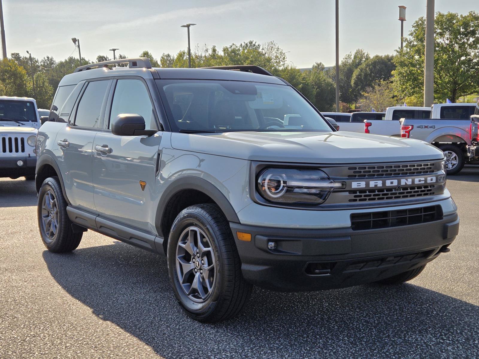 Used 2023 Ford Bronco Sport Badlands w/ Premium Package AWD/4WD image 6