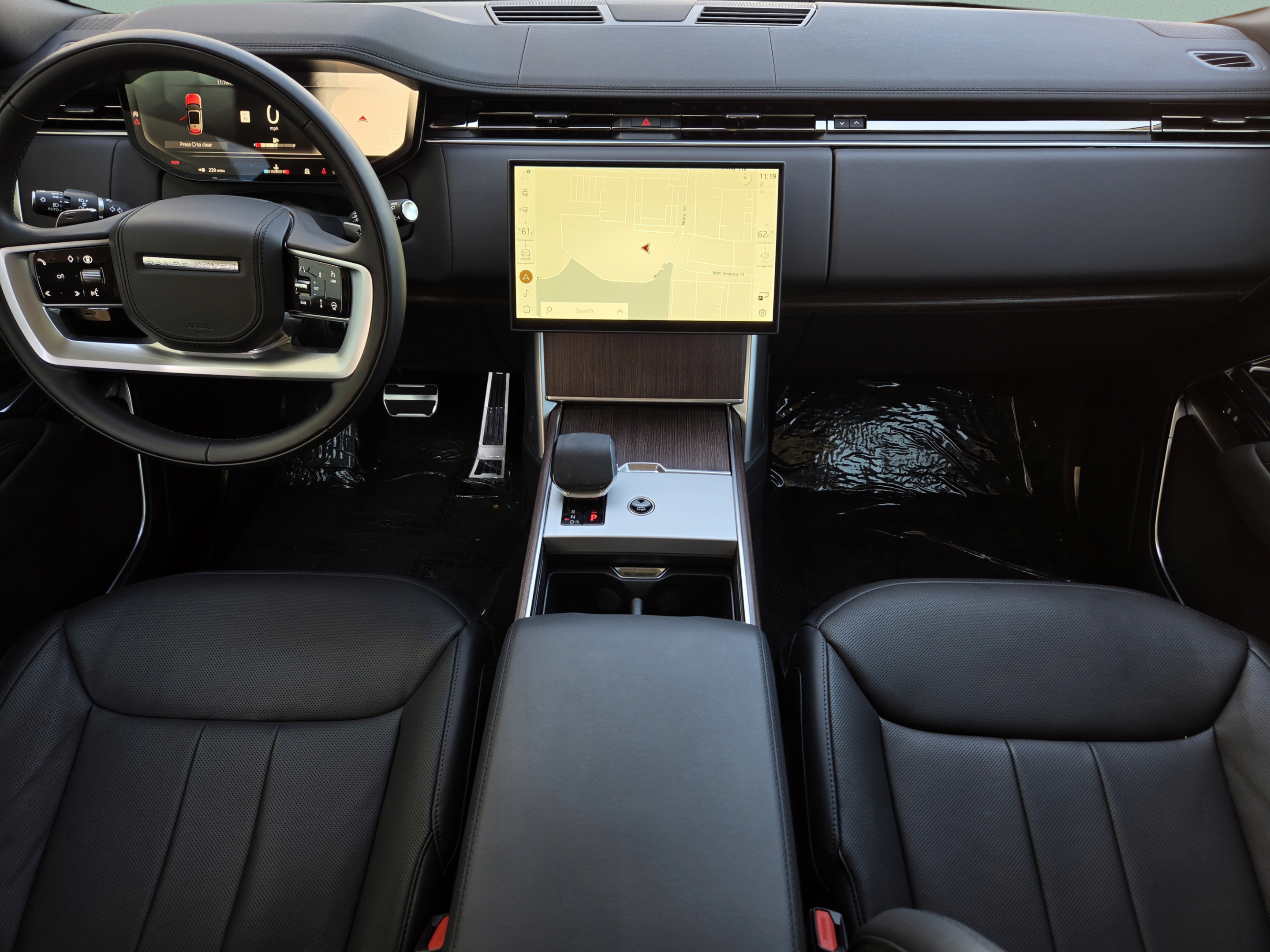 Certified 2025 Land Rover Range Rover SE AWD/4WD image 21