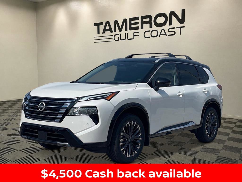 New 2026 Nissan Rogue Platinum w/ Platinum Premium Package AWD/4WD image 8
