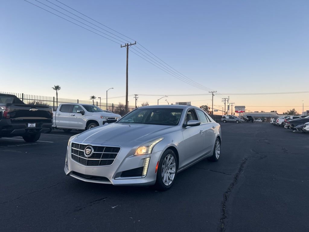 Used 2014 Cadillac CTS 2.0L Turbo image 7