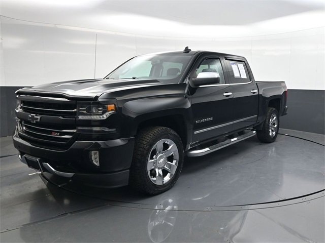 Used 2017 Chevrolet Silverado 1500 LTZ Z71 w/ LTZ Plus Package image 8