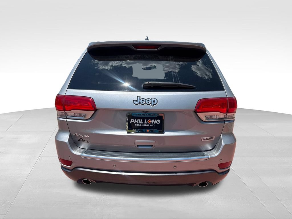 Used 2018 Jeep Grand Cherokee Limited AWD/4WD image 7