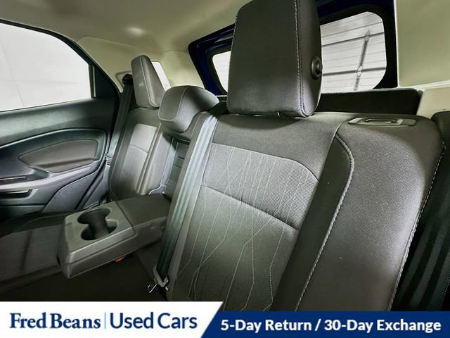 Certified 2021 Ford EcoSport SE image 28
