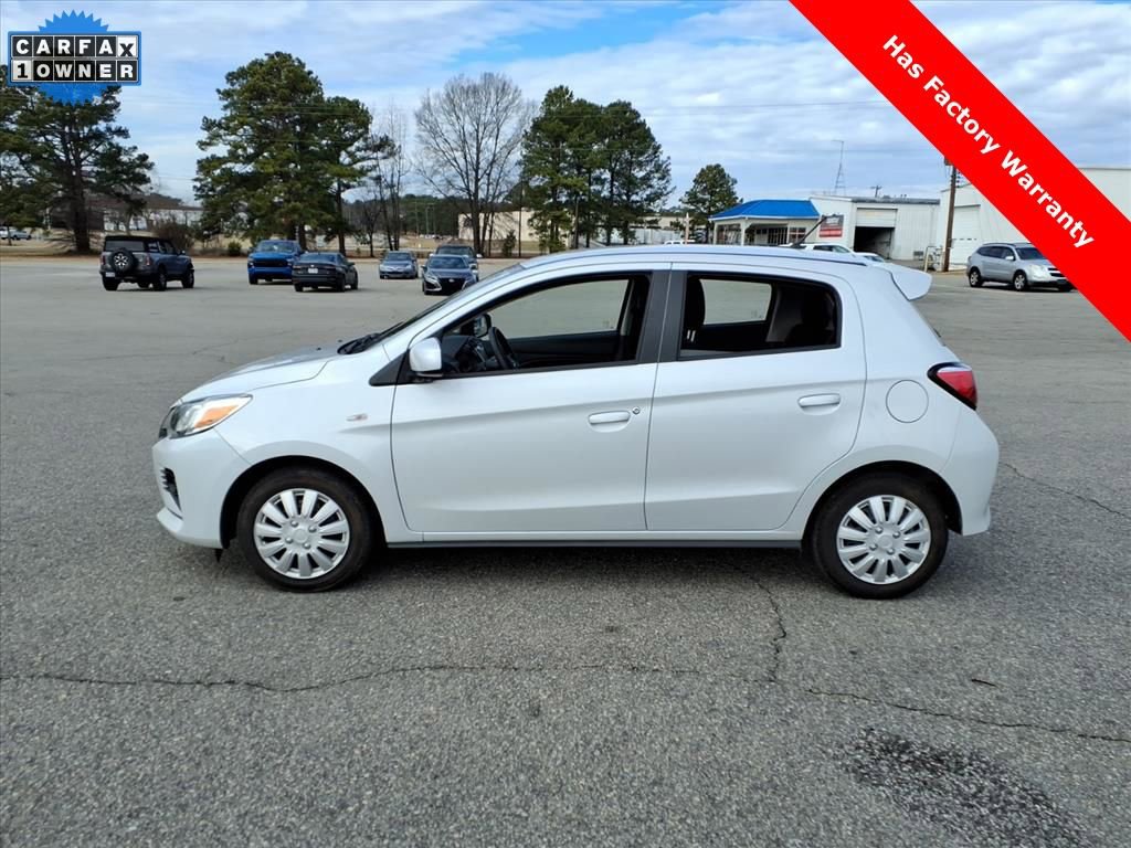 Used 2024 Mitsubishi Mirage ES image 2