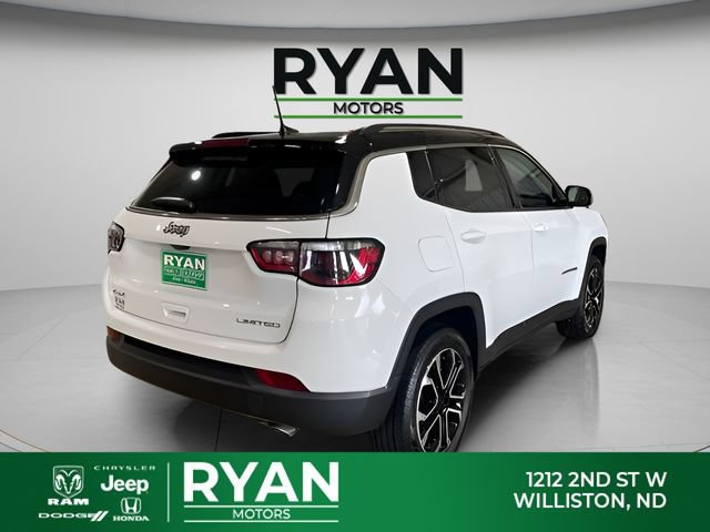 Used 2022 Jeep Compass Limited AWD/4WD image 3